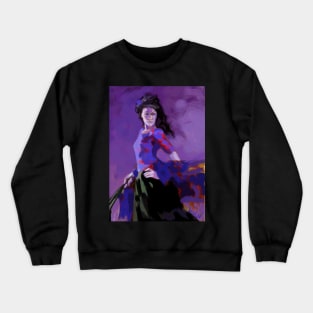 Dancing to the dawn of time Crewneck Sweatshirt